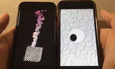 2 phones side by side