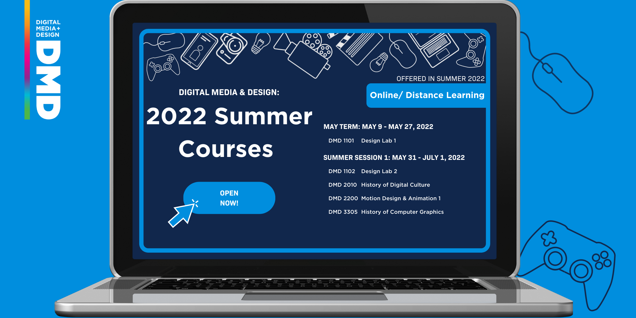 Summer Courses Digital Media & Design