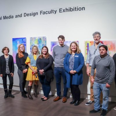 (Via UConn Today) Let’s Get Digital: Benton Exhibition Showcases Digital Media & Design Faculty’s Artistry