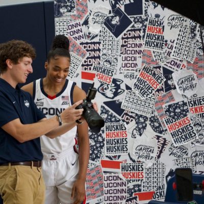 (Via UConn Today) Creative Partnership Gives a Win to Both DMD and Athletics