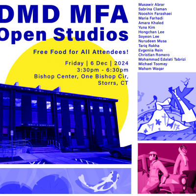 M.F.A. Open Studio: Fall 2024