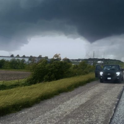 (via UConn Today) UConn Student Chasing Dreams in Tornado Alley
